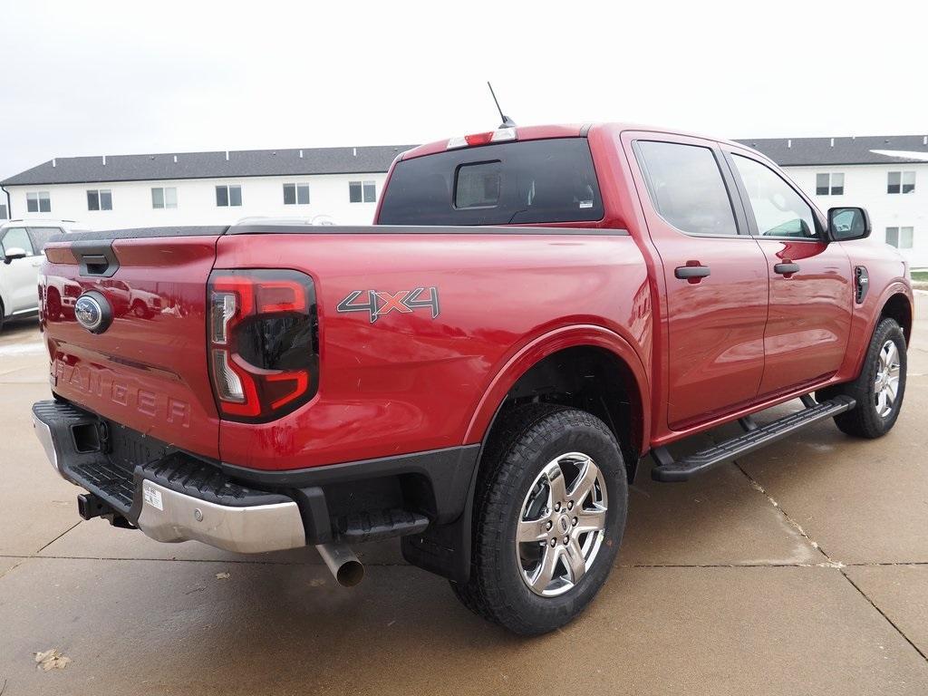 new 2025 Ford Ranger car, priced at $43,201