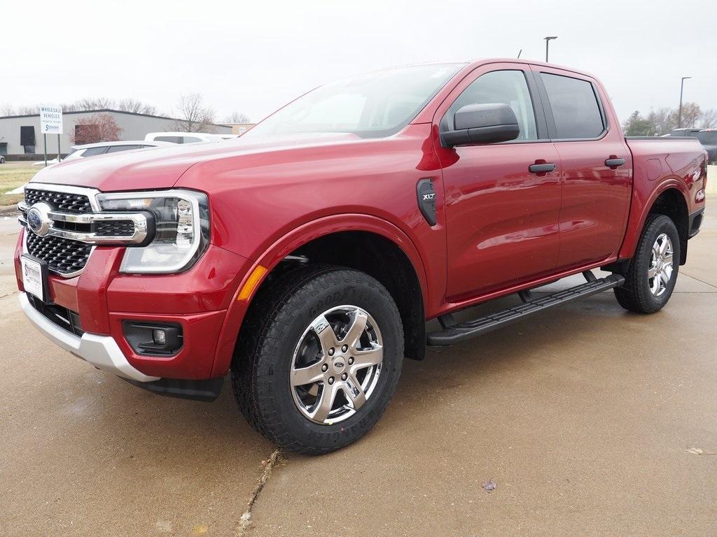 new 2025 Ford Ranger car, priced at $43,201