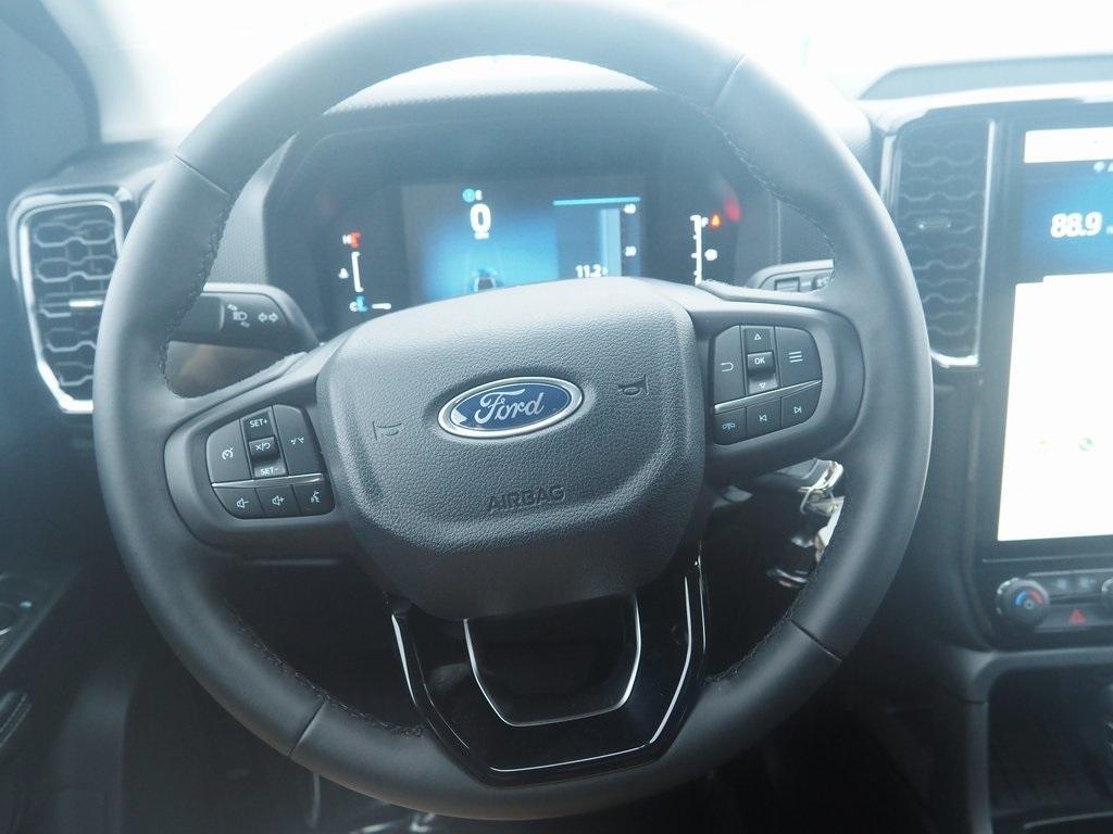 new 2025 Ford Ranger car, priced at $43,201