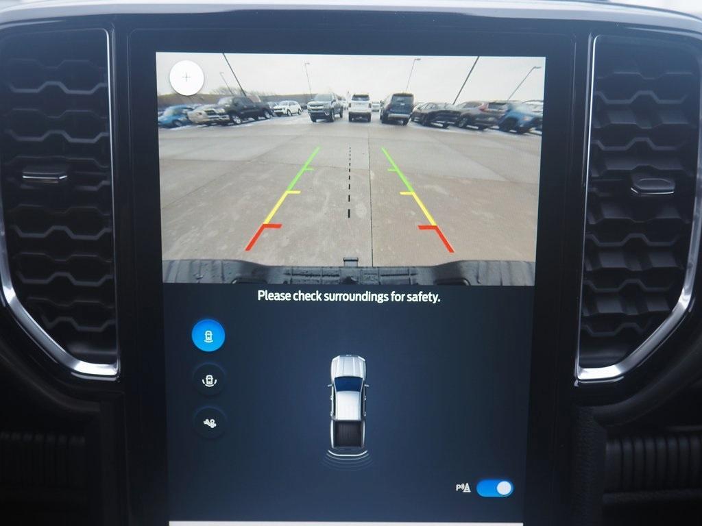 new 2025 Ford Ranger car, priced at $43,201