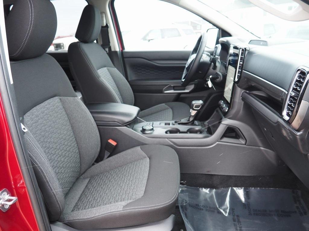 new 2025 Ford Ranger car, priced at $43,201