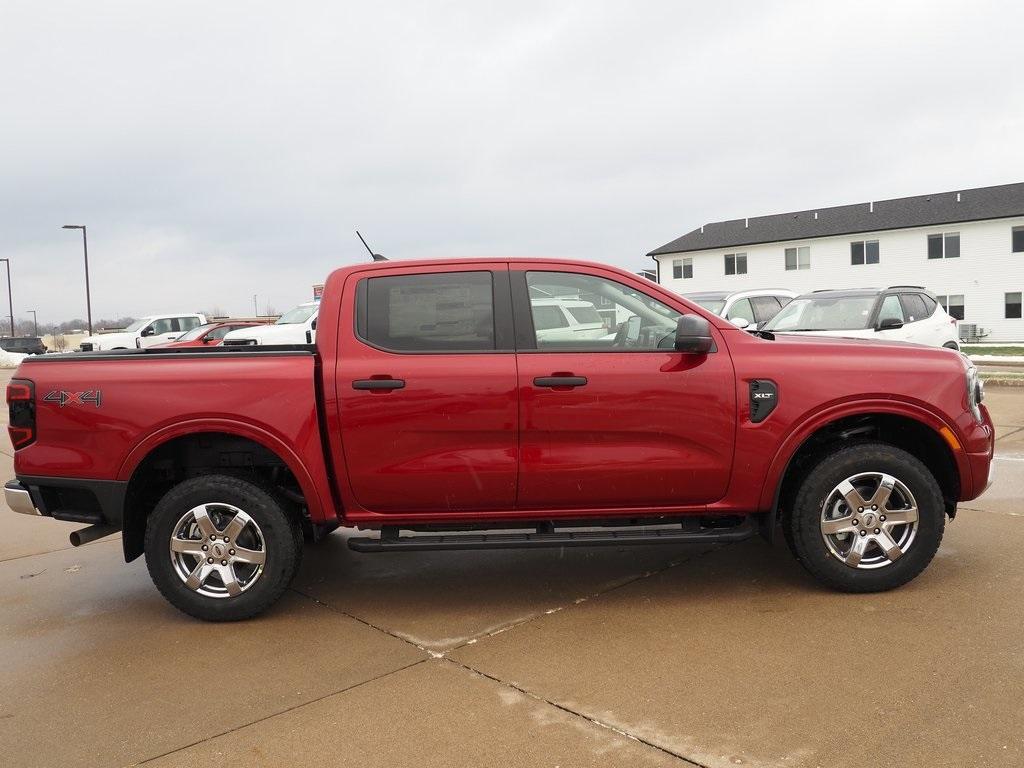 new 2025 Ford Ranger car, priced at $43,201