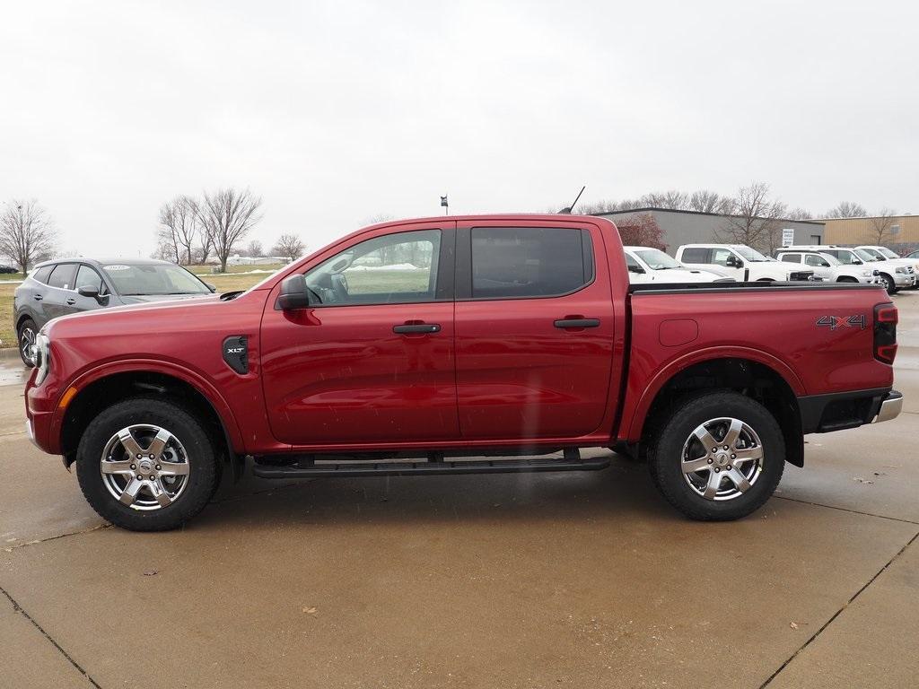 new 2025 Ford Ranger car, priced at $43,201