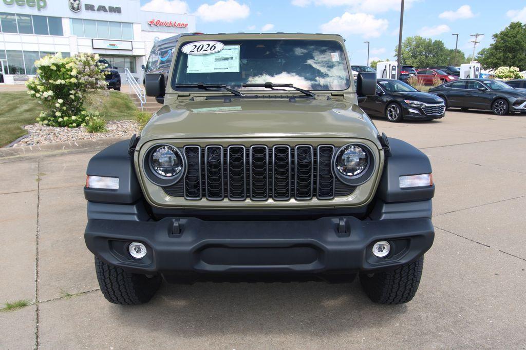 new 2026 Jeep Wrangler car, priced at $44,124