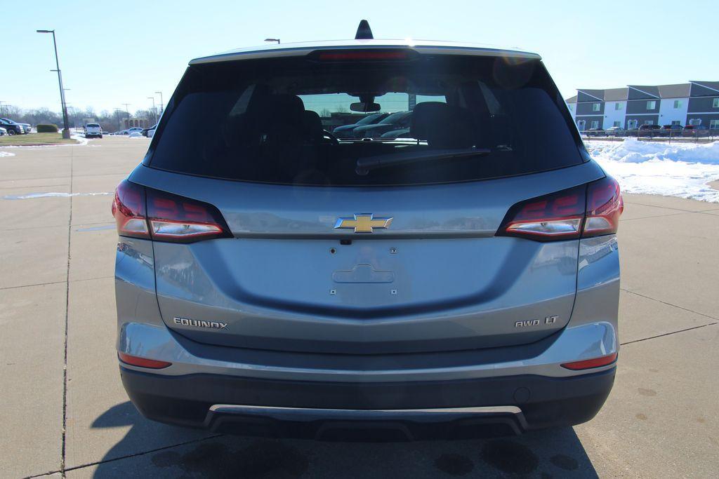used 2024 Chevrolet Equinox car, priced at $23,400
