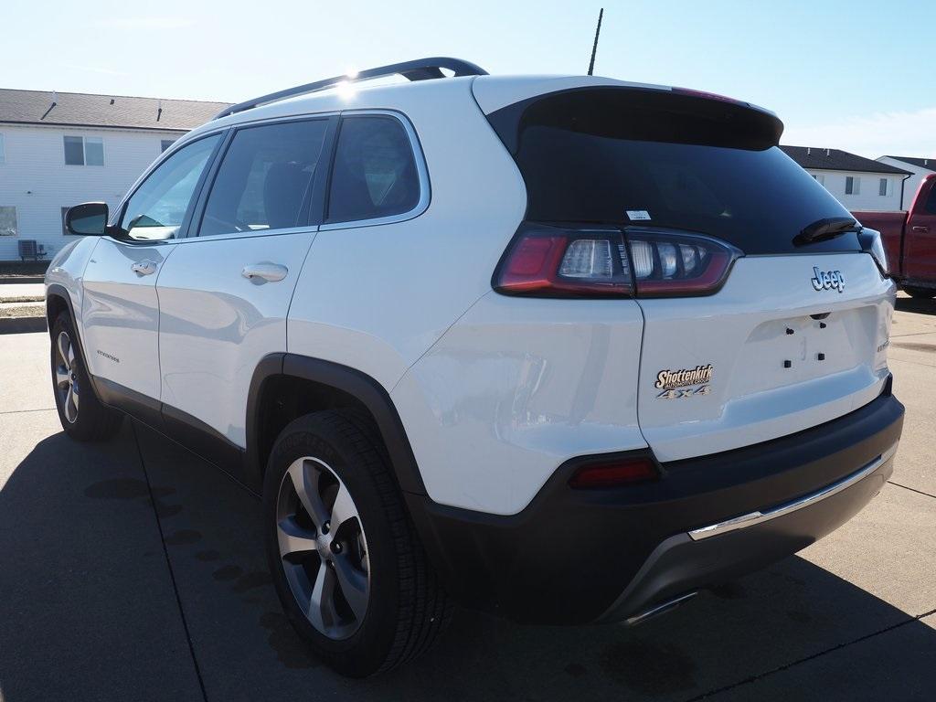 used 2022 Jeep Cherokee car, priced at $23,885
