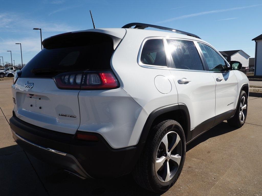 used 2022 Jeep Cherokee car, priced at $23,885
