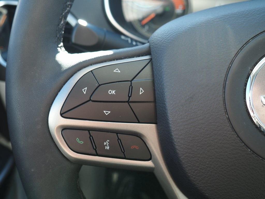 used 2022 Jeep Cherokee car, priced at $23,885