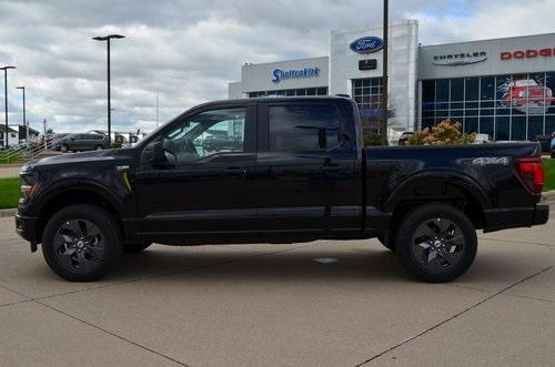 new 2025 Ford F-150 car, priced at $45,646