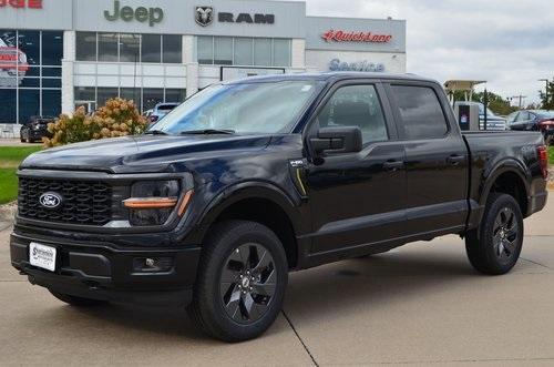 new 2025 Ford F-150 car, priced at $45,646