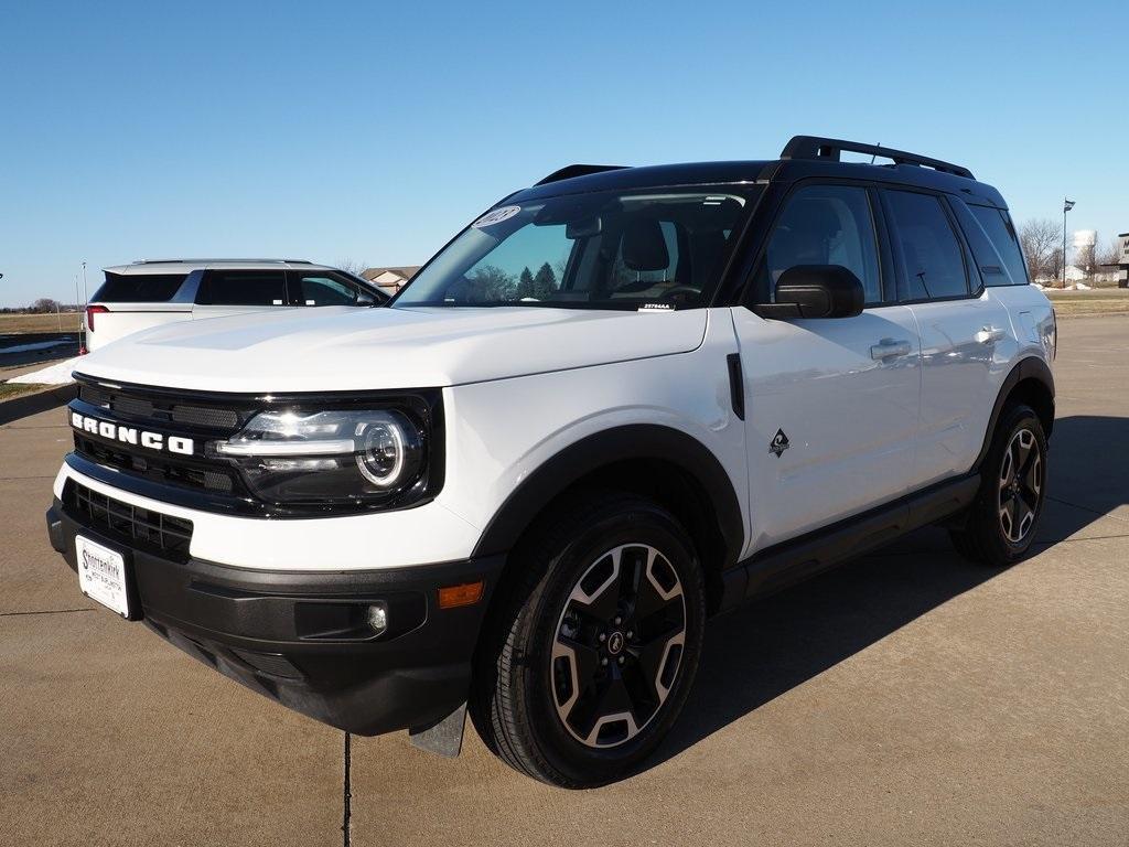 used 2023 Ford Bronco Sport car, priced at $30,333