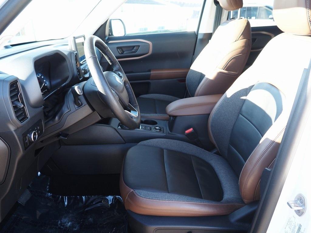 used 2023 Ford Bronco Sport car, priced at $30,333