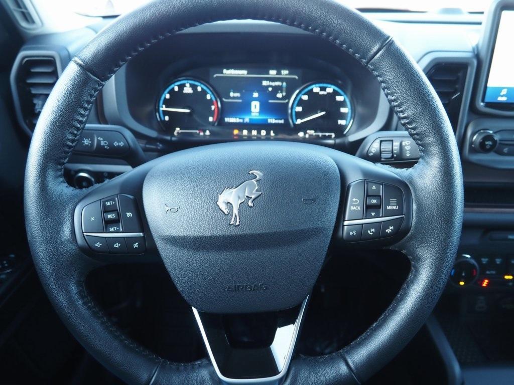 used 2023 Ford Bronco Sport car, priced at $30,333