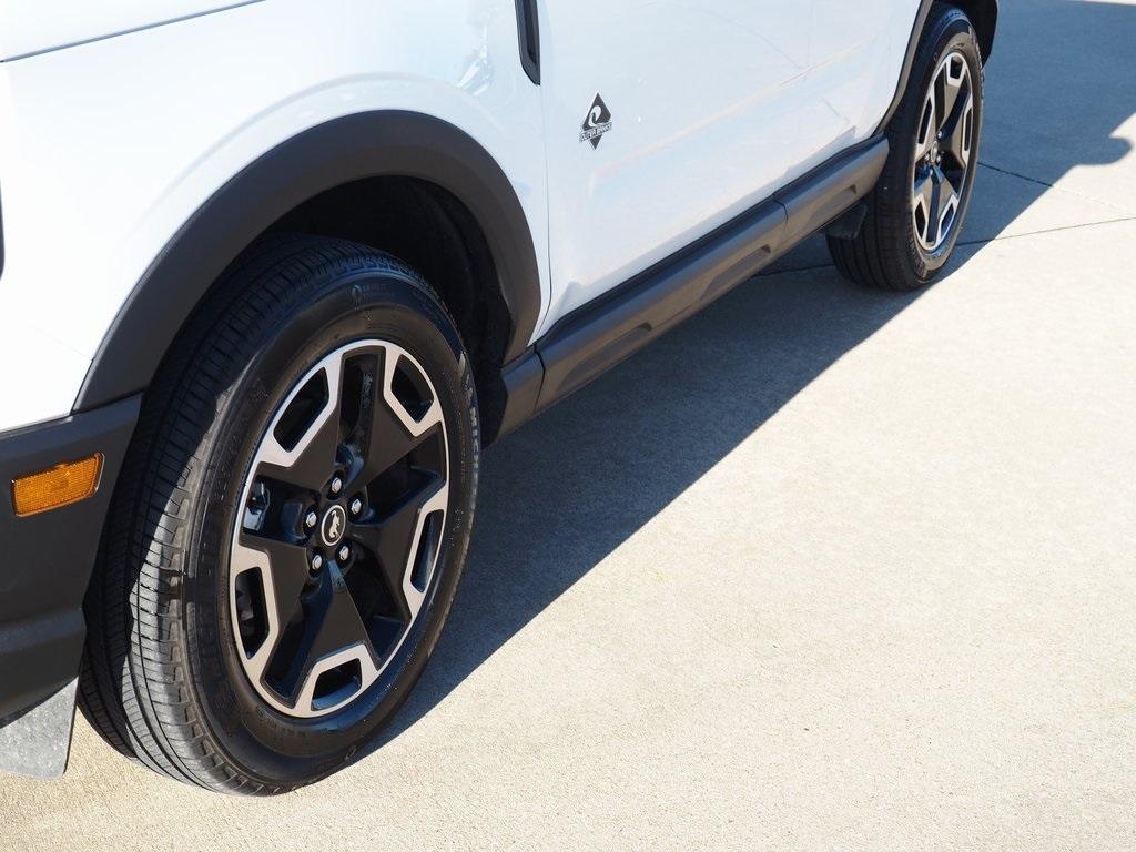 used 2023 Ford Bronco Sport car, priced at $30,333