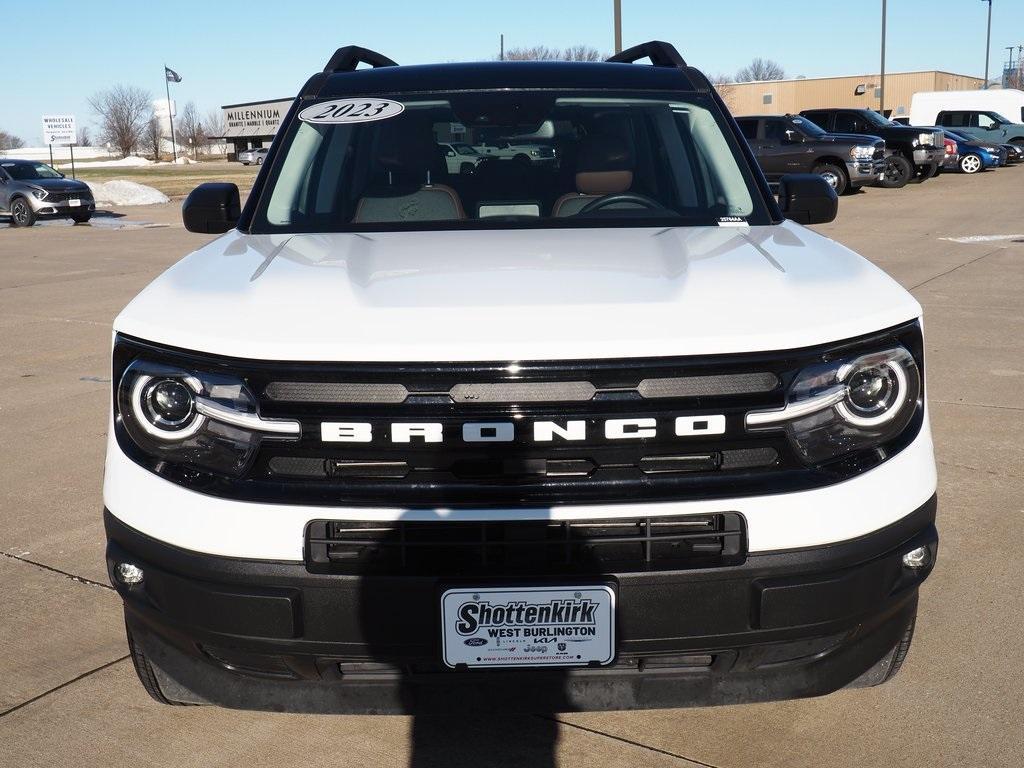 used 2023 Ford Bronco Sport car, priced at $30,333