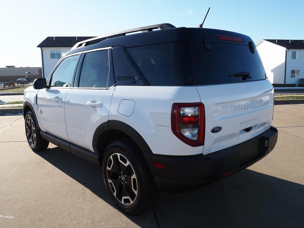 used 2023 Ford Bronco Sport car, priced at $30,333