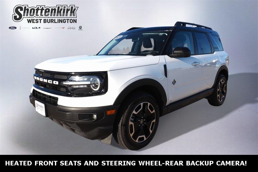 used 2023 Ford Bronco Sport car, priced at $30,333