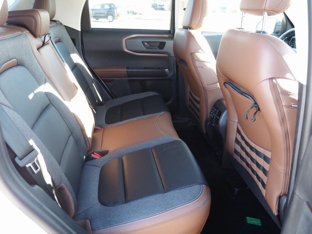 used 2023 Ford Bronco Sport car, priced at $30,333