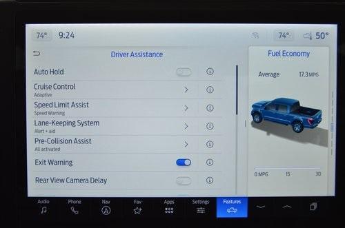 used 2024 Ford F-150 car, priced at $46,775