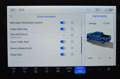 used 2024 Ford F-150 car, priced at $46,775