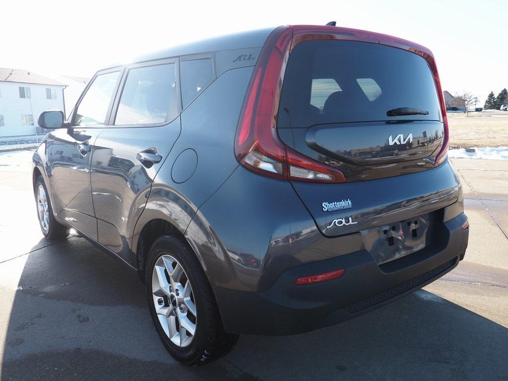used 2022 Kia Soul car, priced at $14,850