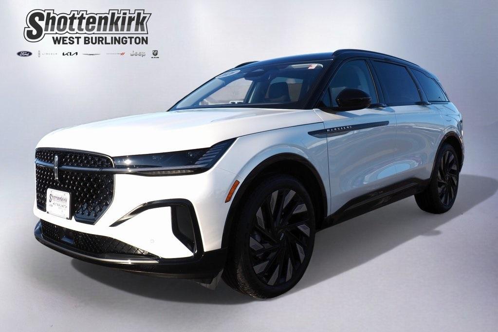 new 2026 Lincoln Nautilus car, priced at $70,549