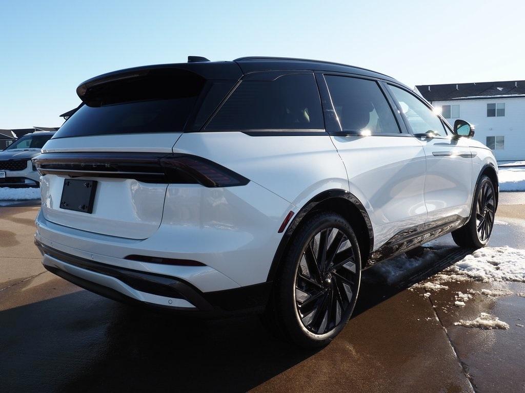 new 2026 Lincoln Nautilus car, priced at $67,549