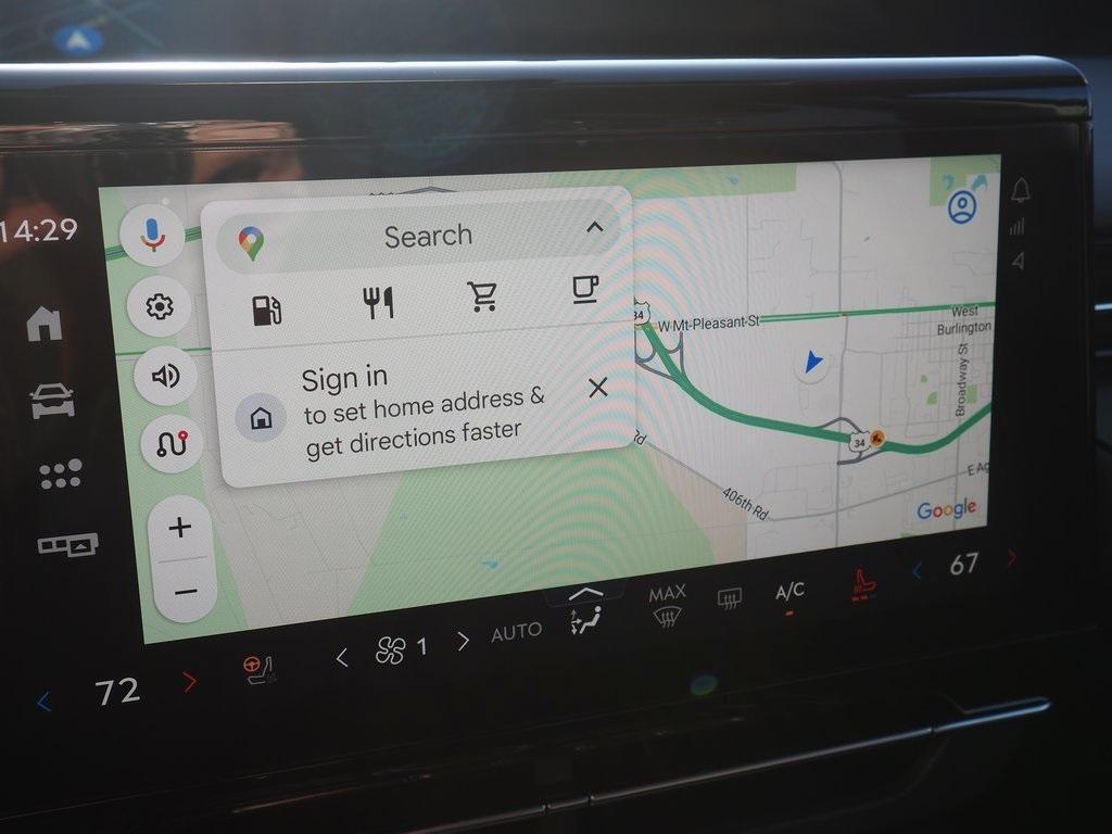 new 2026 Lincoln Nautilus car, priced at $67,549