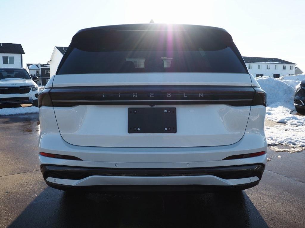 new 2026 Lincoln Nautilus car, priced at $67,549