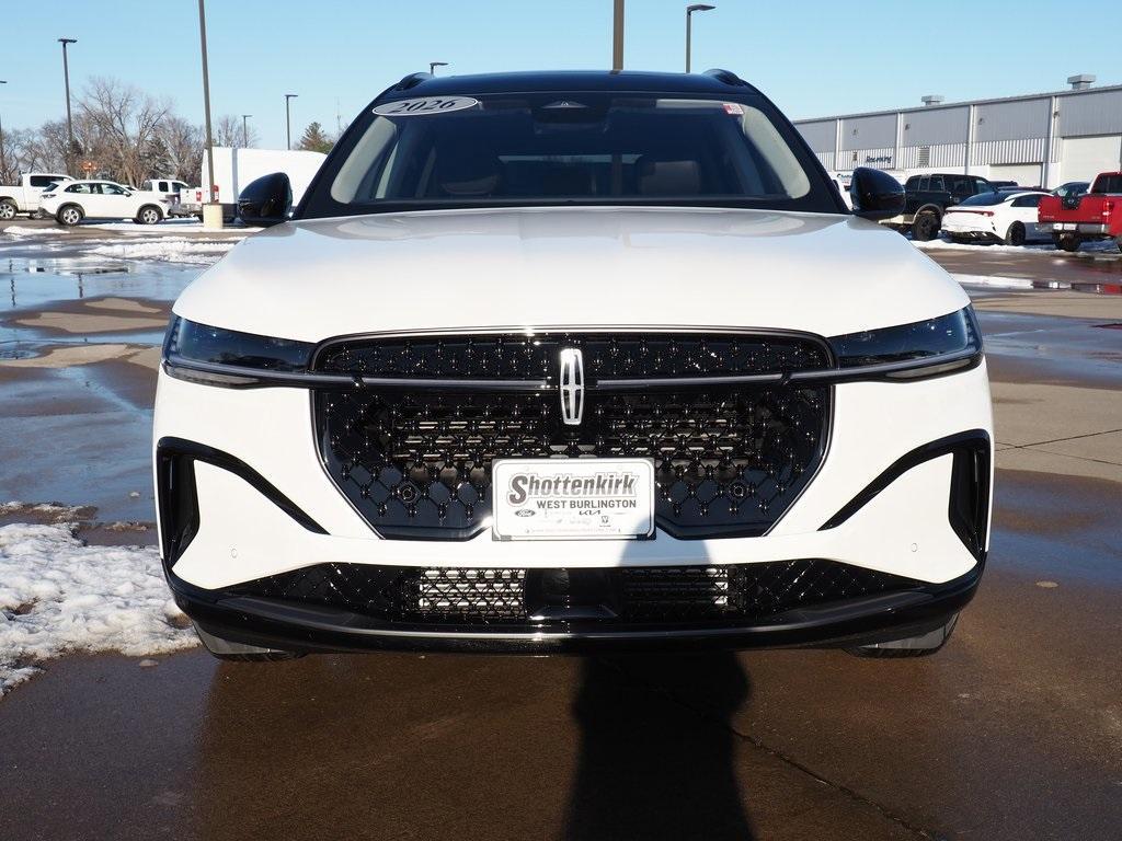 new 2026 Lincoln Nautilus car, priced at $67,549