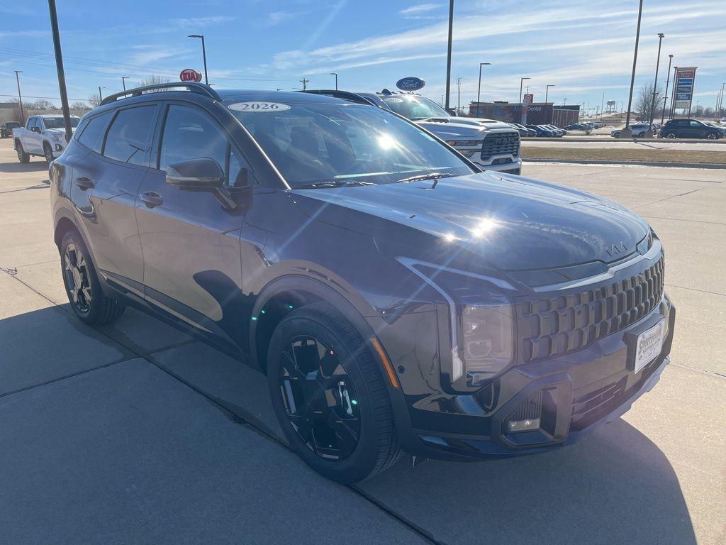 new 2026 Kia Sportage car, priced at $38,655