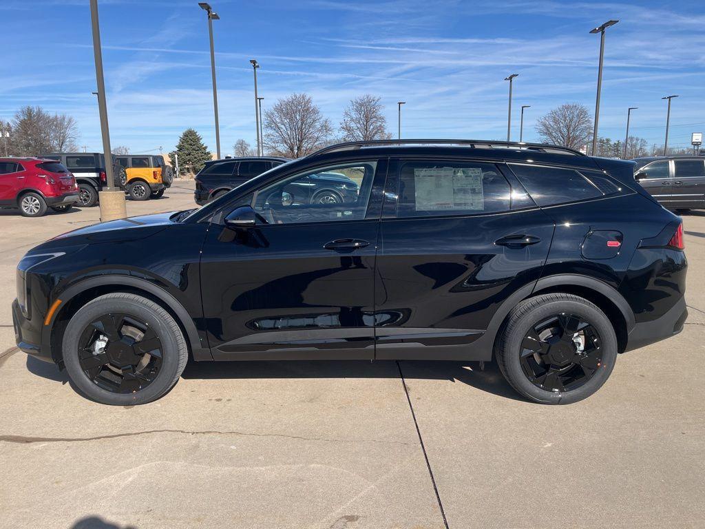 new 2026 Kia Sportage car, priced at $38,655
