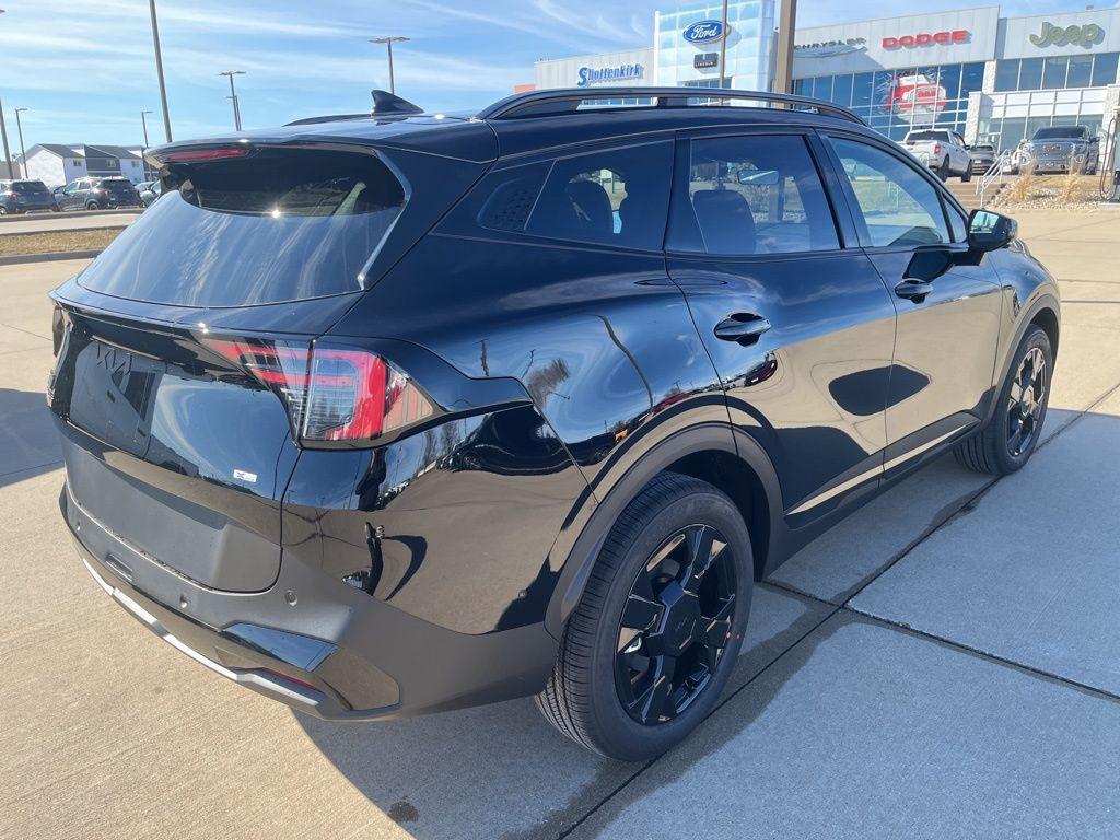 new 2026 Kia Sportage car, priced at $38,655