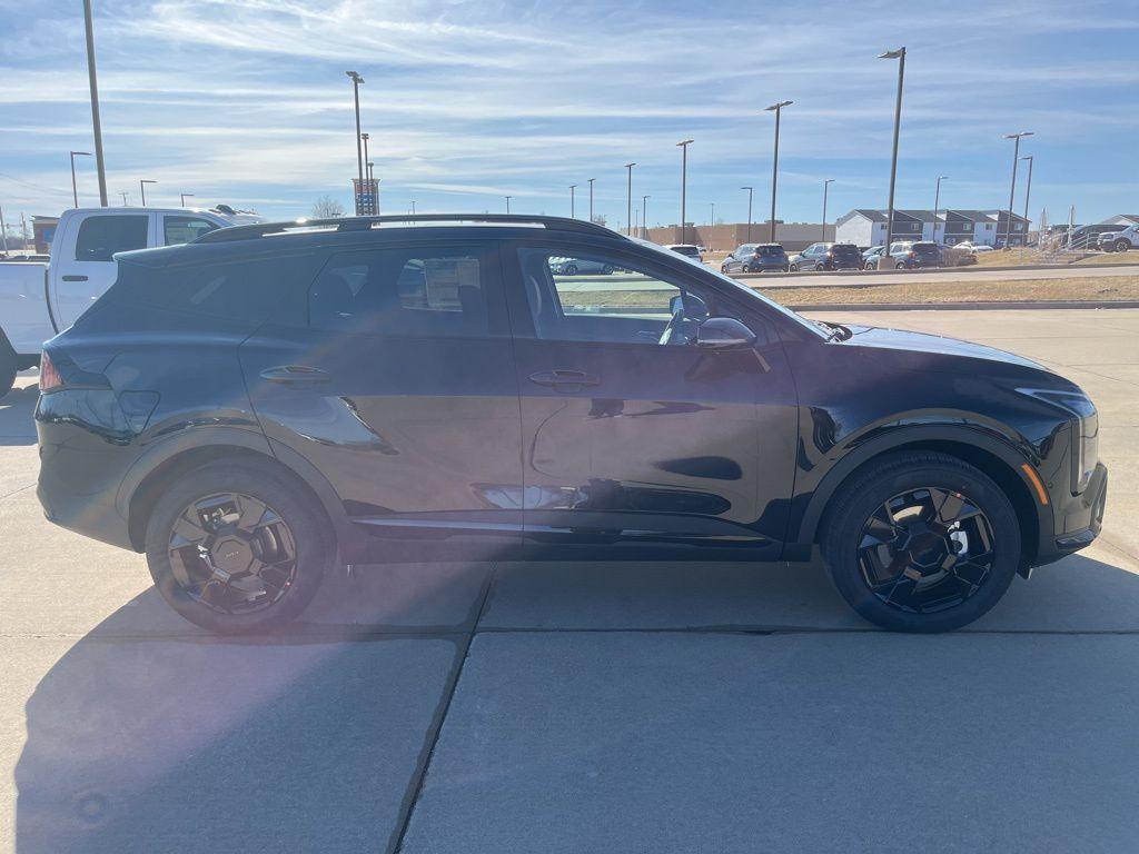 new 2026 Kia Sportage car, priced at $38,655