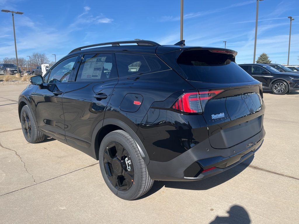new 2026 Kia Sportage car, priced at $38,655