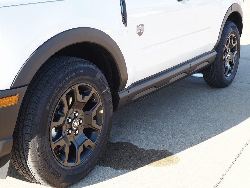 new 2025 Ford Bronco Sport car, priced at $42,199