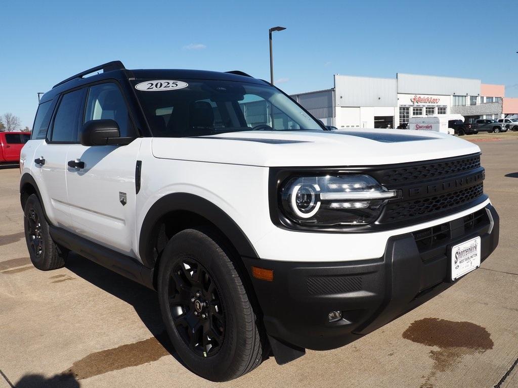 new 2025 Ford Bronco Sport car, priced at $42,199
