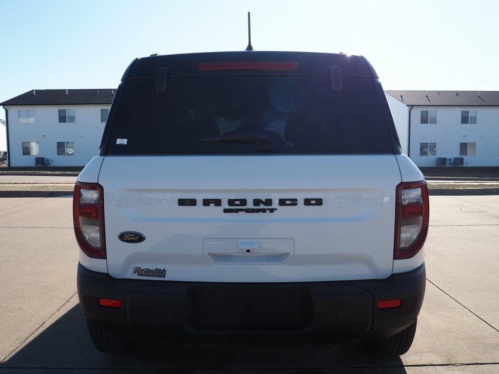 new 2025 Ford Bronco Sport car, priced at $42,199