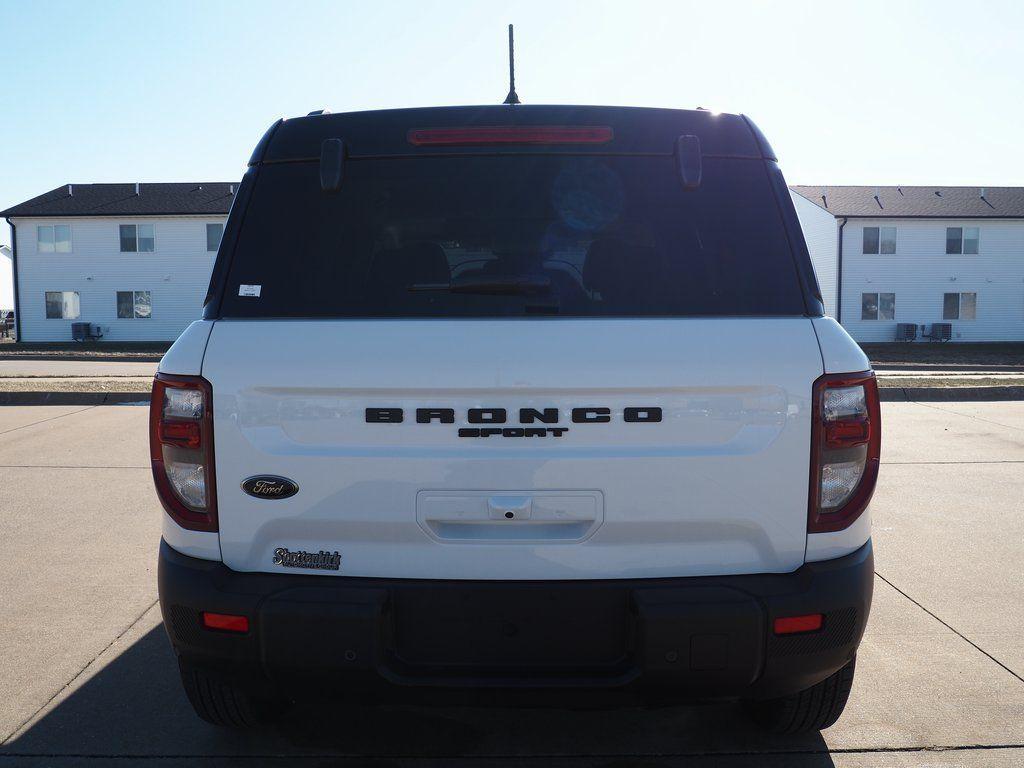 new 2025 Ford Bronco Sport car, priced at $42,199