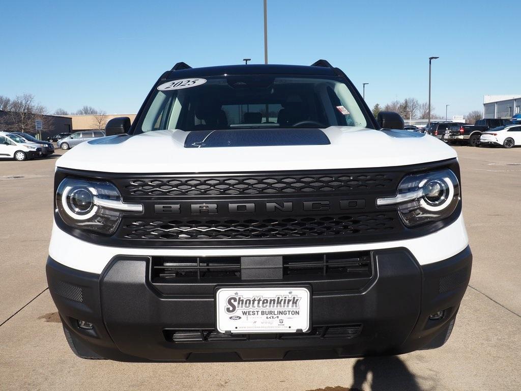 new 2025 Ford Bronco Sport car, priced at $42,199