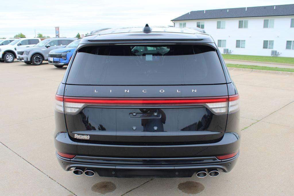 used 2025 Lincoln Aviator car, priced at $63,500