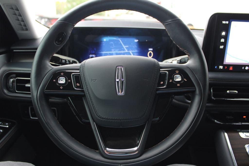 used 2025 Lincoln Aviator car, priced at $63,500