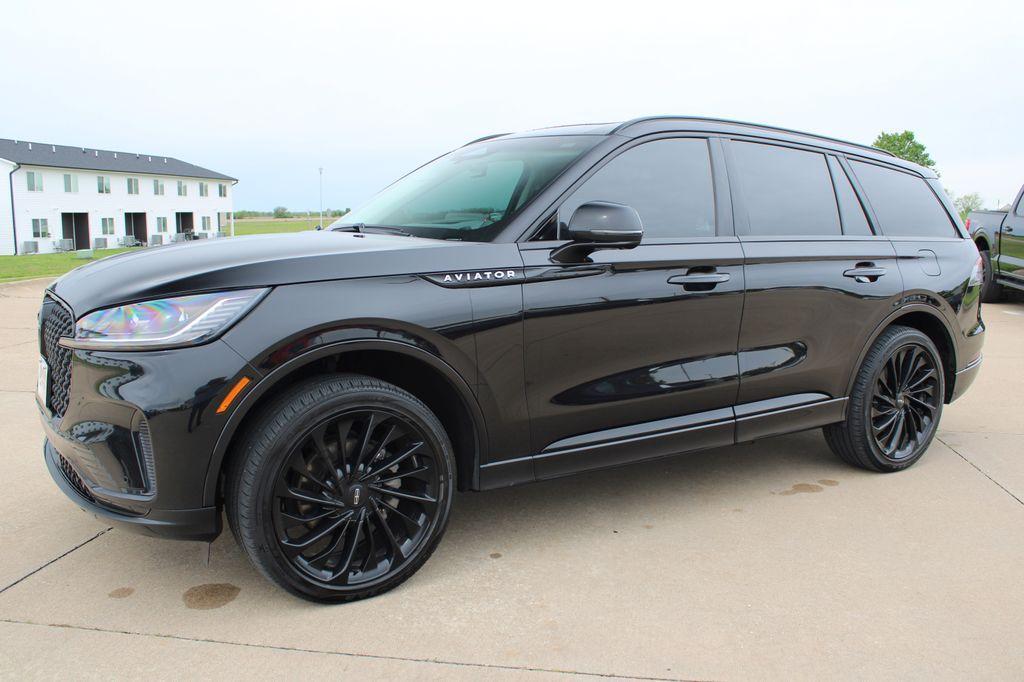 used 2025 Lincoln Aviator car, priced at $63,500