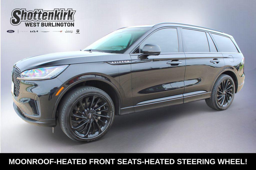 used 2025 Lincoln Aviator car, priced at $63,500