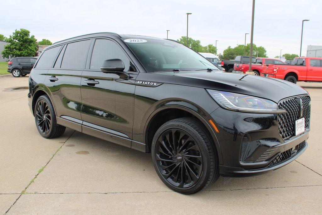 used 2025 Lincoln Aviator car, priced at $63,500