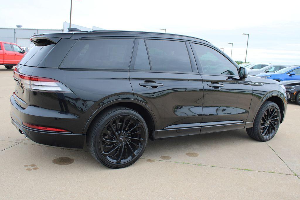 used 2025 Lincoln Aviator car, priced at $63,500