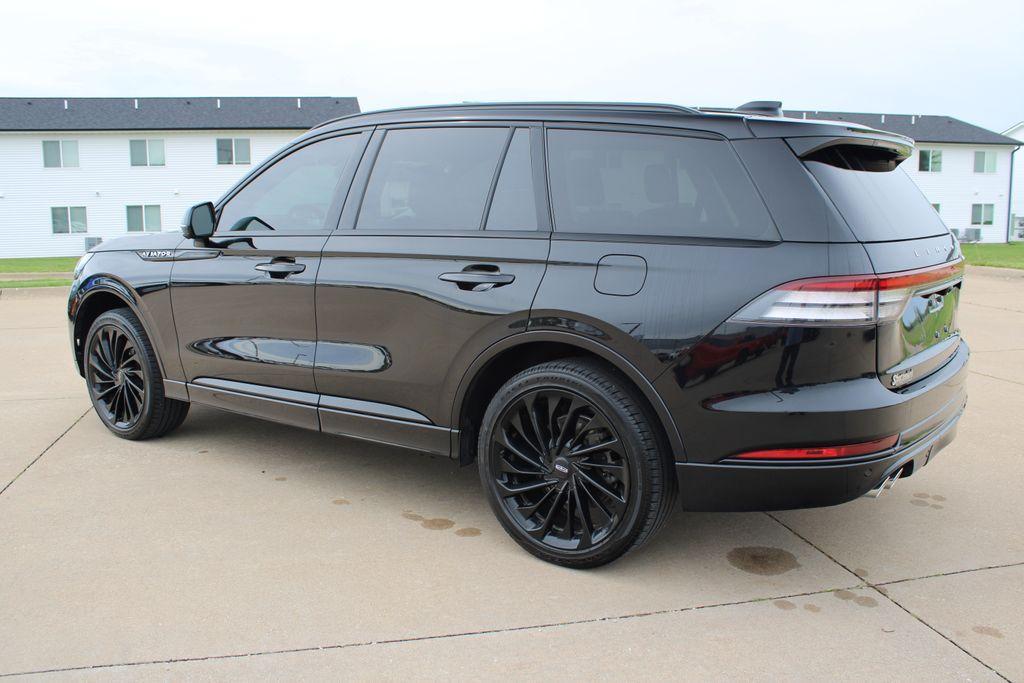 used 2025 Lincoln Aviator car, priced at $63,500
