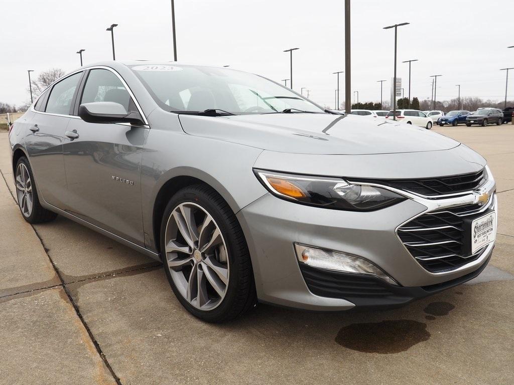 used 2023 Chevrolet Malibu car, priced at $16,888