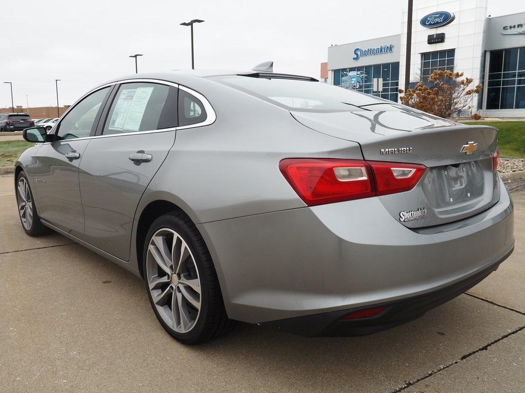 used 2023 Chevrolet Malibu car, priced at $16,888