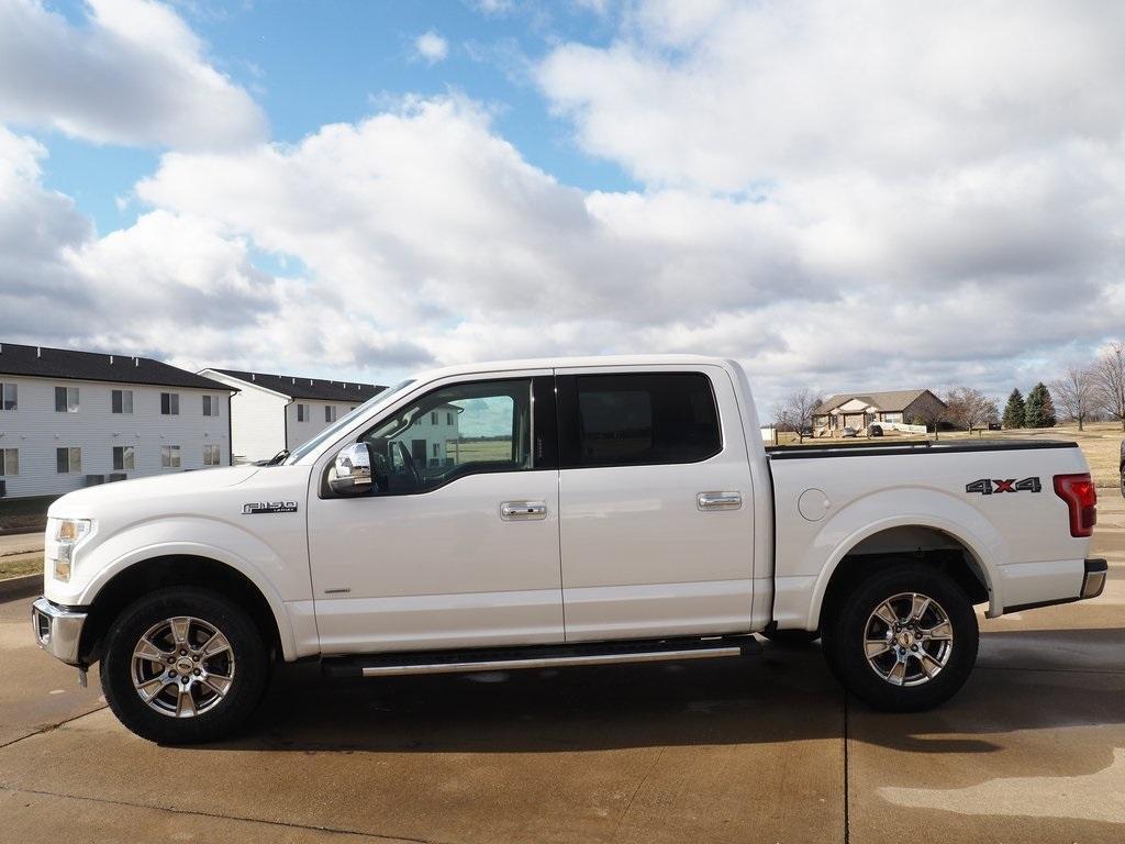 used 2015 Ford F-150 car, priced at $20,750